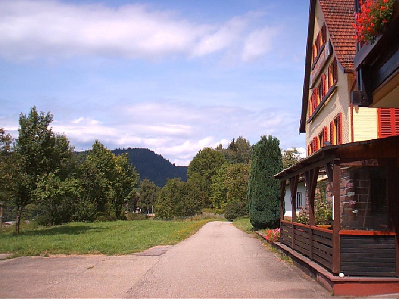 Gasthof Erlenhof Alpirsbach Eksteriør billede